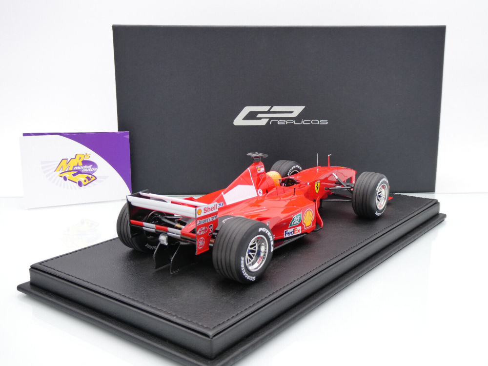 GP Replicas GP167CWD # Ferrari F1-2000 F1 Winner Japan 2000 " Michael Schumacher " 1:18