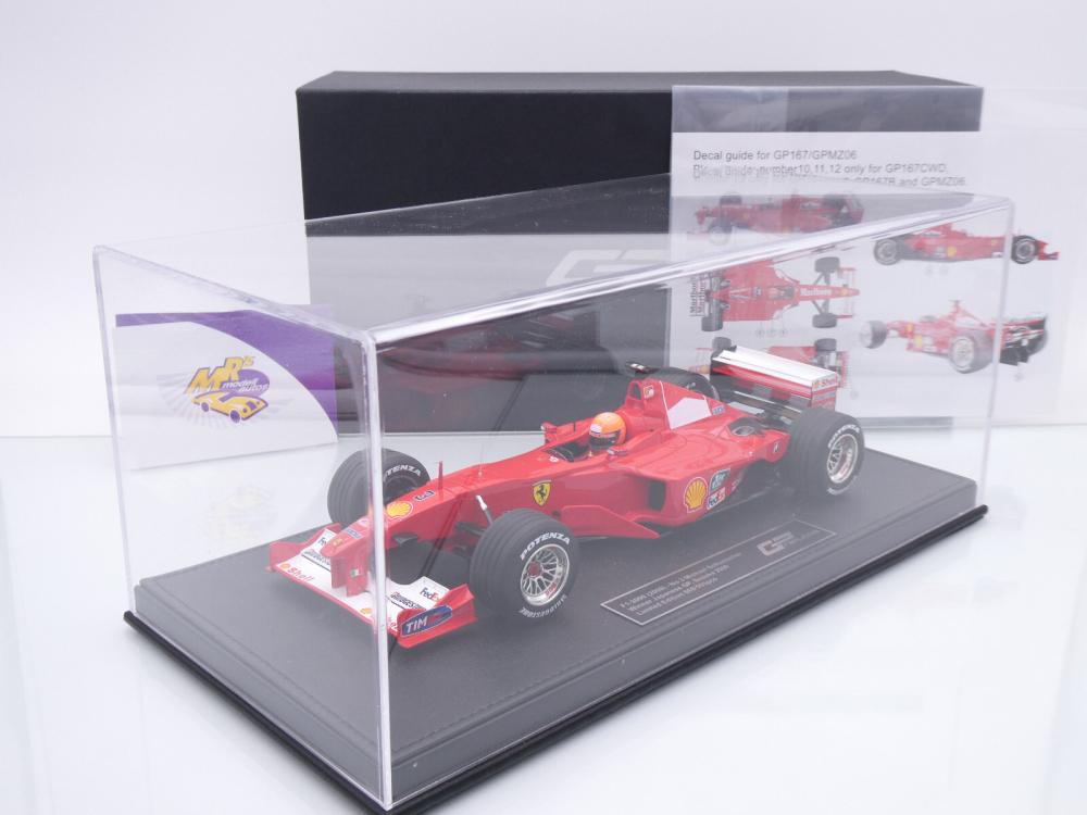 GP Replicas GP167CWD # Ferrari F1-2000 F1 Winner Japan 2000 " Michael Schumacher " 1:18
