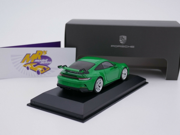 Minichamps WAP020150ONGT3 # Porsche 911 (992) GT3 Baujahr 2021 " phytongrün " 1:43