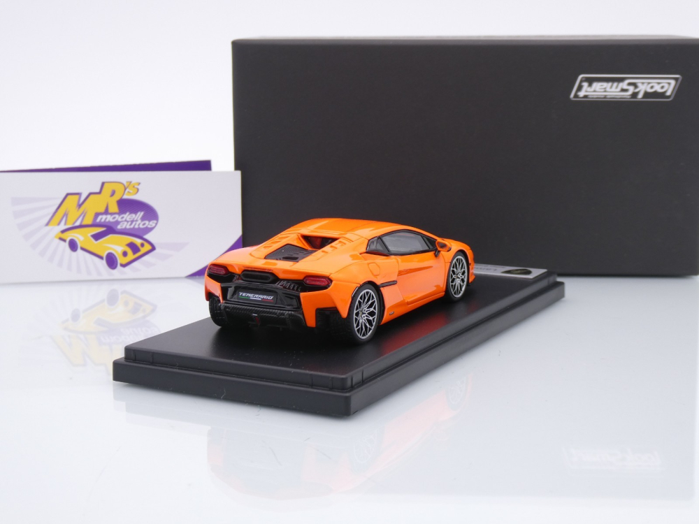 Look Smart LS555C # Lamborghini Temerario Baujahr 2024 " Arancio Apodis " 1:43