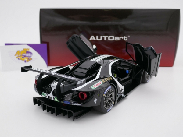 AUTOart 81910 # Ford GT Nr.66 24hrs Le Mans 2019 S. Mucke Ford Performance 1:18