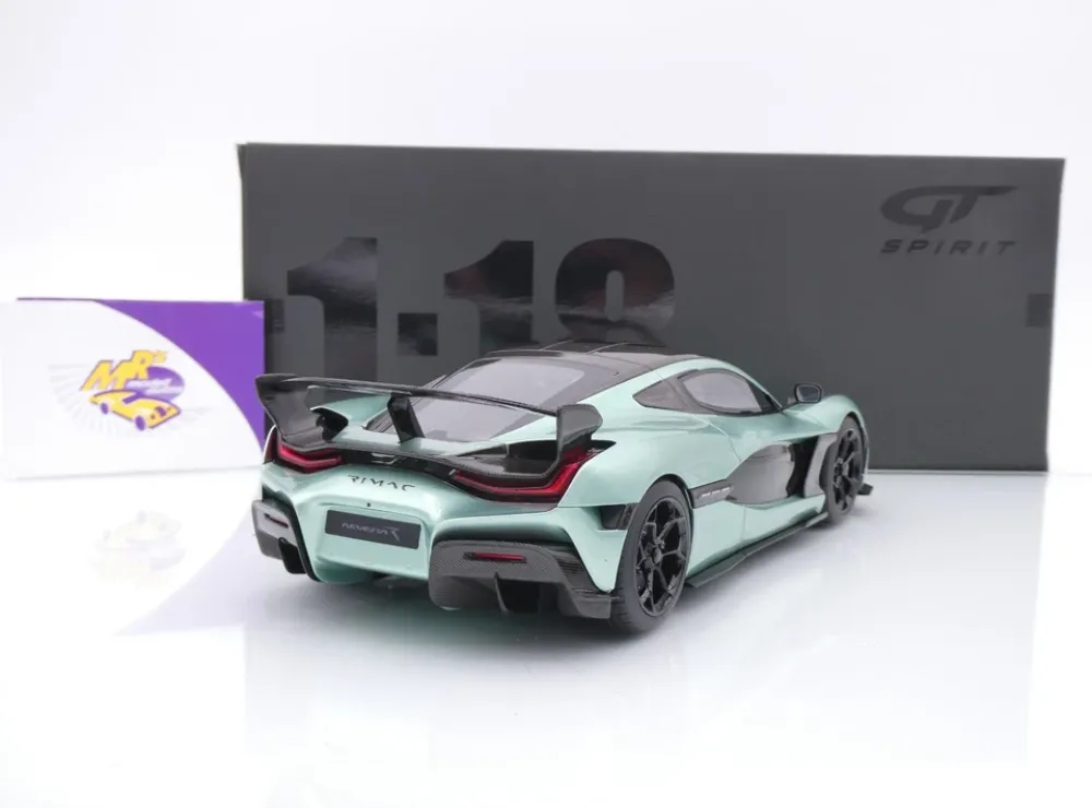 GT Spirit GT547 # Rimac Nevera R Baujahr 2024 " R-Green Metallic " 1:18