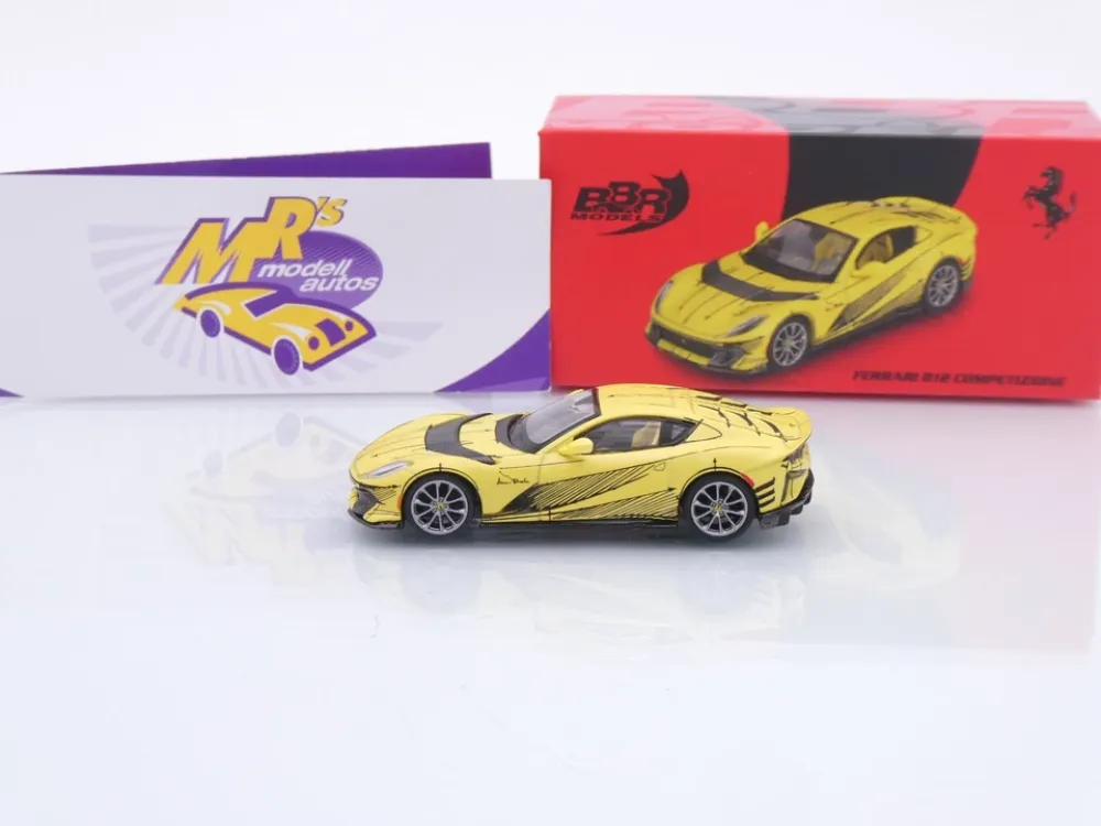 BBR Models BBRFER64032 # Ferrari 812 Competitizione Baujahr 2021 " Tailor Made " 1:64