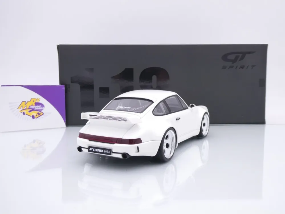 GT Spirit GT525 # Porsche 911 Strosek Giga Baujahr 2024 " weiß " 1:18