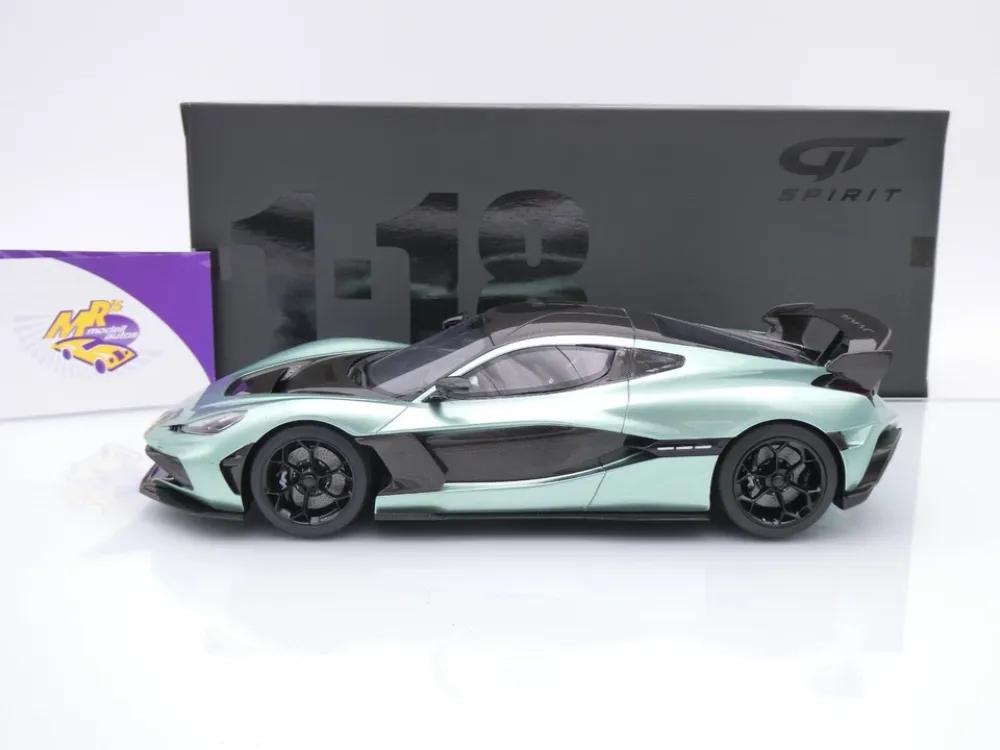 GT Spirit GT547 # Rimac Nevera R Baujahr 2024 " R-Green Metallic " 1:18