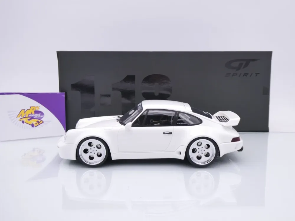 GT Spirit GT525 # Porsche 911 Strosek Giga Baujahr 2024 " weiß " 1:18