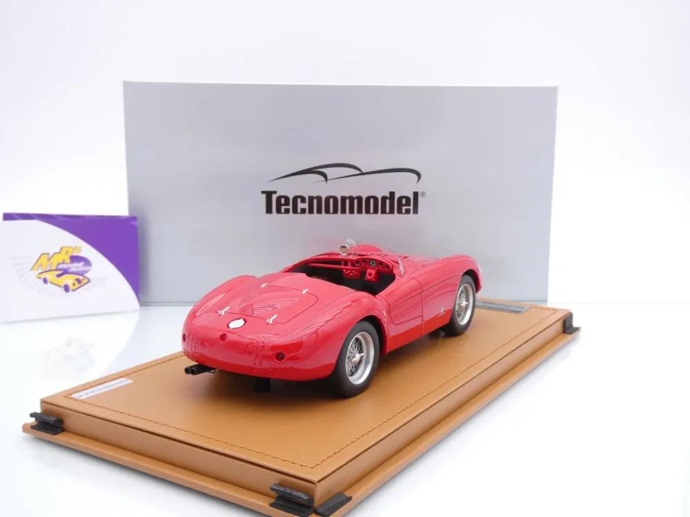 Tecnomodel TM18-278A # Ferrari 500 Mondial Press Version 1956 " rot Rosso " 1:18