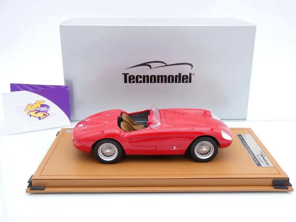 Tecnomodel TM18-278A # Ferrari 500 Mondial Press Version 1956 " rot Rosso " 1:18