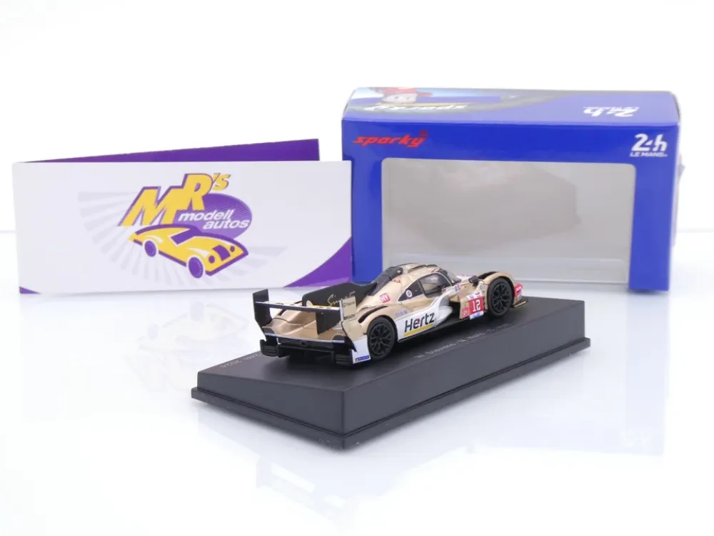 Sparky Y401 # Porsche 963 LMH #12 8th 24h Le Mans 2024 " Hertz Team JOTA " 1:64