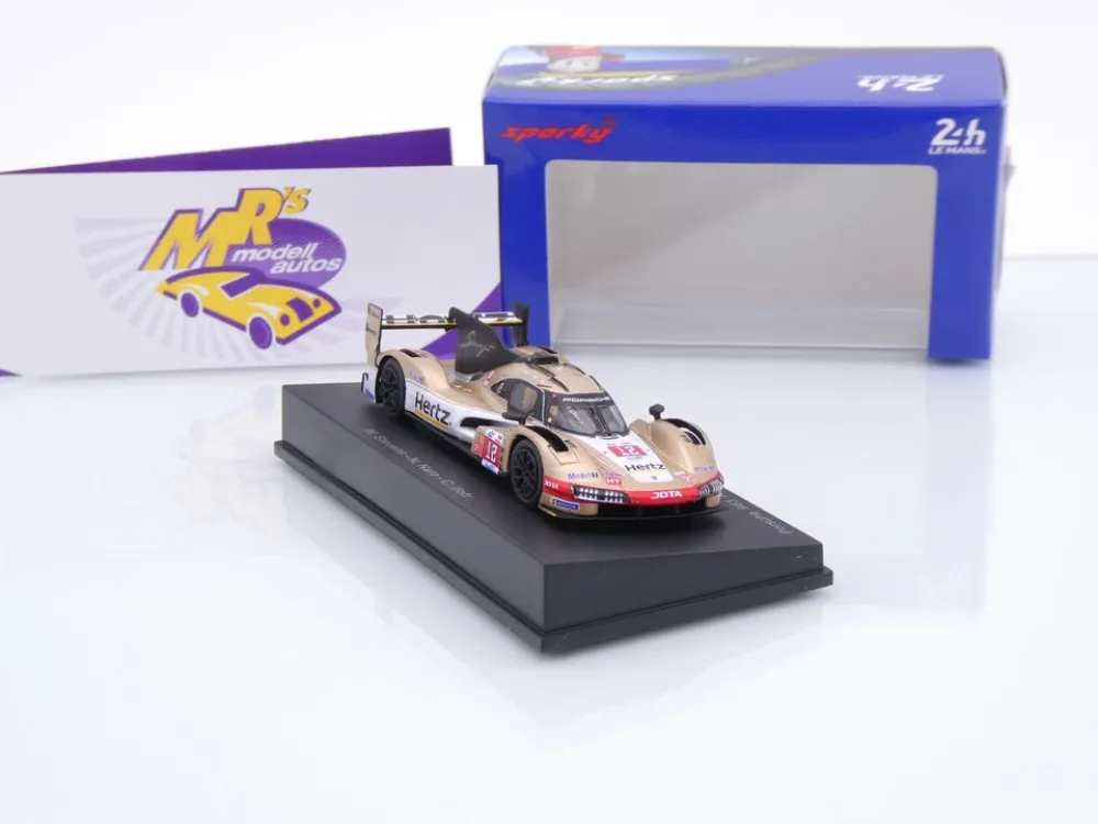 Sparky Y401 # Porsche 963 LMH #12 8th 24h Le Mans 2024 " Hertz Team JOTA " 1:64