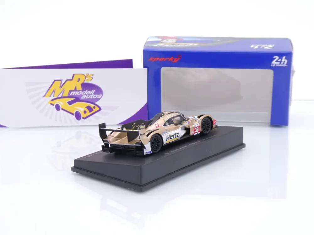 Sparky Y400 # Porsche 963 LMH #38 9th 24h Le Mans 2024 " Hertz Team JOTA " 1:64