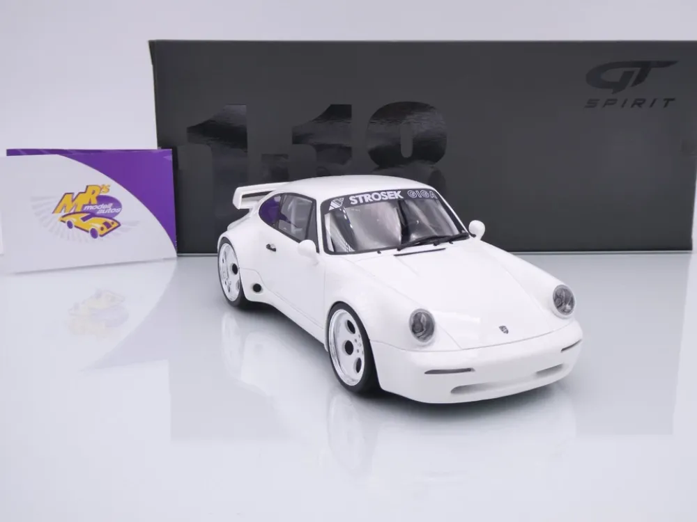 GT Spirit GT525 # Porsche 911 Strosek Giga Baujahr 2024 " weiß " 1:18