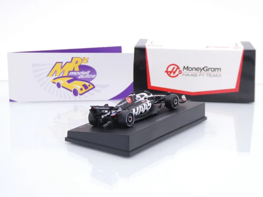 Sparky Y378 # Haas VF-24 F1 #20 10th Australien GP 2024 " Kevin Magnussen " 1:64