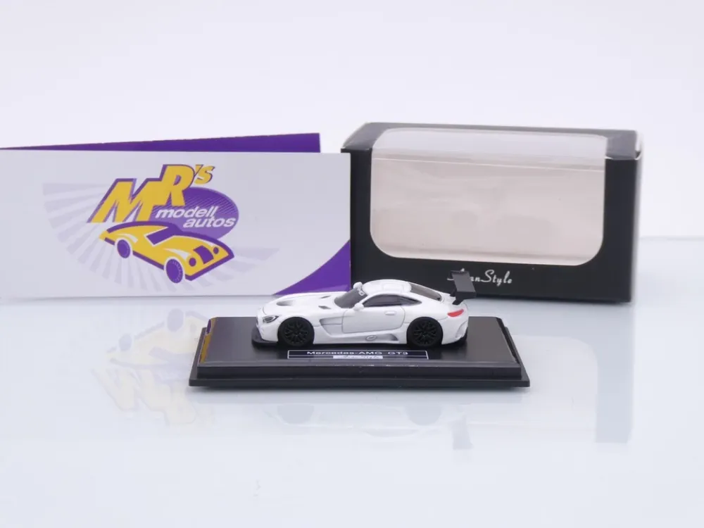FrontiArt Avan Style HO-5 # Mercedes Benz AMG GT3 Baujahr 2016 " weiß " 1:87