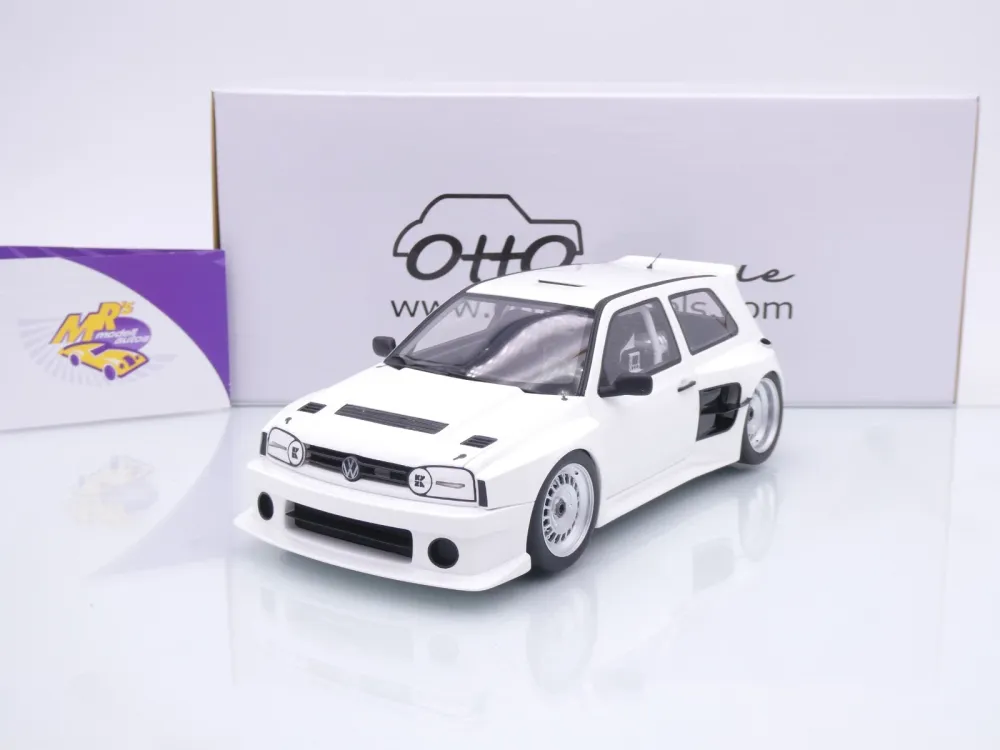 Ottomobile OT1110 # Volkswagen VW Golf III GTI Baujahr 2024 " Khyzyl Saleem " 1:18
