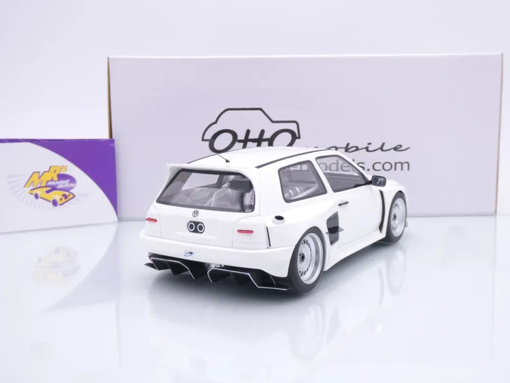 Ottomobile OT1110 # Volkswagen VW Golf III GTI Baujahr 2024 " Khyzyl Saleem " 1:18