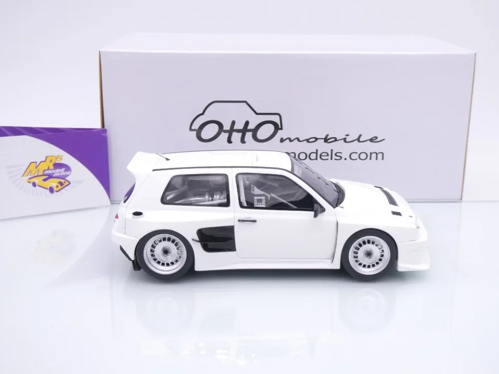 Ottomobile OT1110 # Volkswagen VW Golf III GTI Baujahr 2024 " Khyzyl Saleem " 1:18
