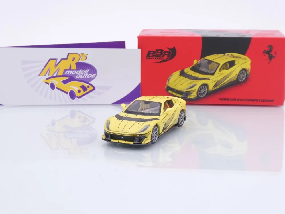 BBR Models BBRFER64032 # Ferrari 812 Competitizione Baujahr 2021 " Tailor Made " 1:64