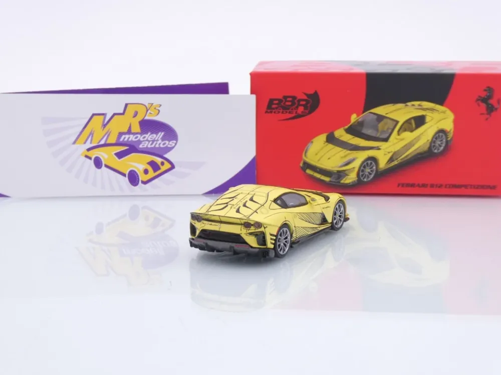 BBR Models BBRFER64032 # Ferrari 812 Competitizione Baujahr 2021 " Tailor Made " 1:64