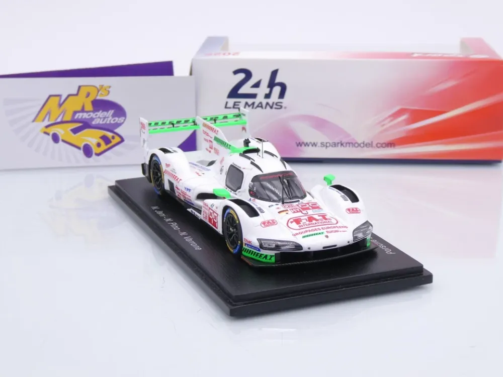 Spark S9269 # Porsche 963 Hypercar #99 13th 24h Le Mans 2025 " Proton FAT " 1:43