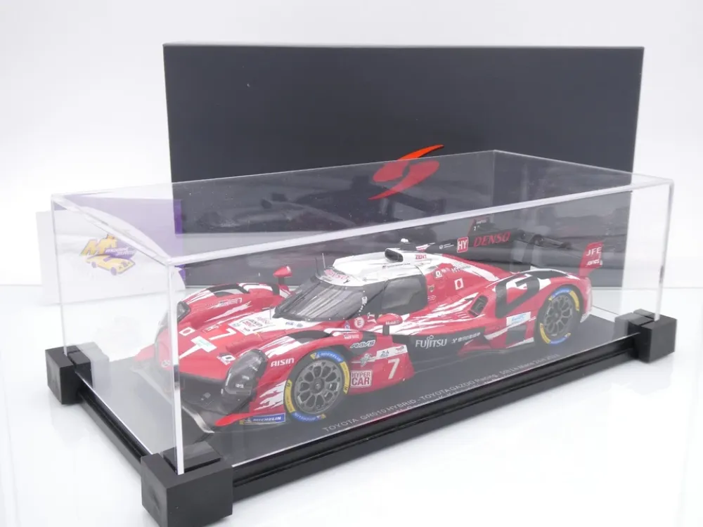 Spark 18S1055 # Toyota GR010 Hybrid Hypercar #7 24h Le Mans 2025 " GAZOO Racing " 1:18