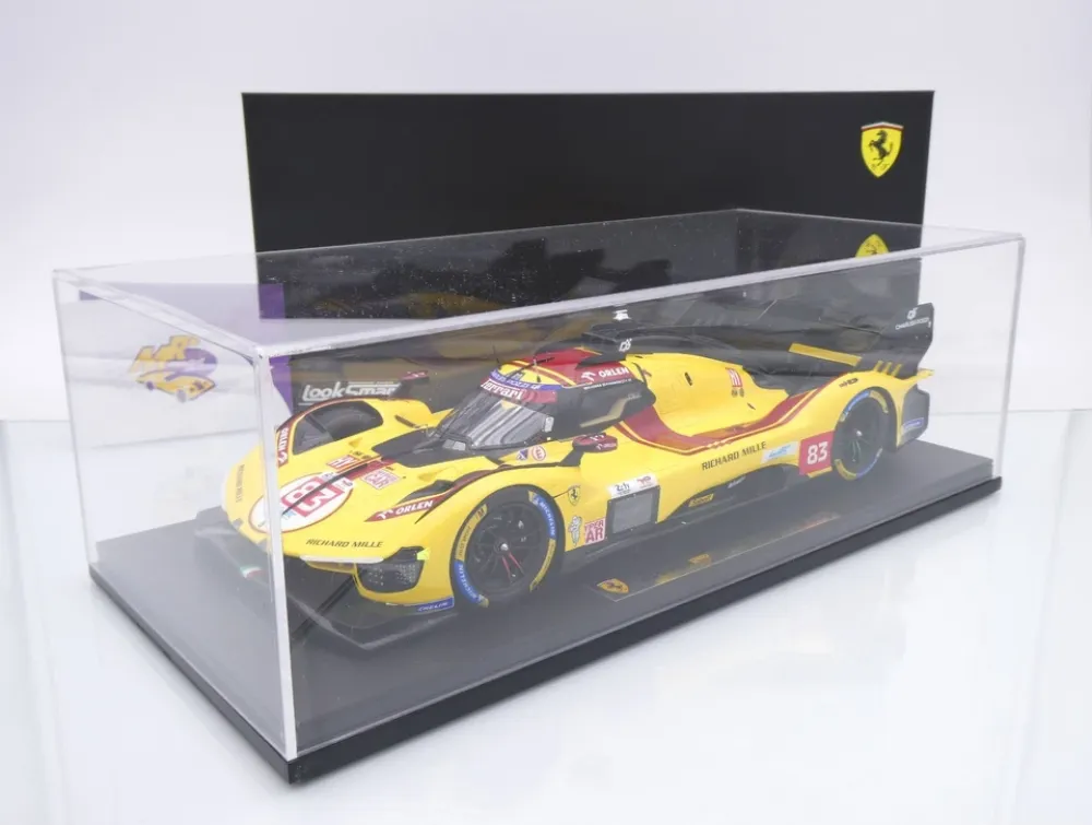 Look Smart LS18LM053 # Ferrari 499P Winner 24h Le Mans 2025 " AF Corse - Kubica " 1:18