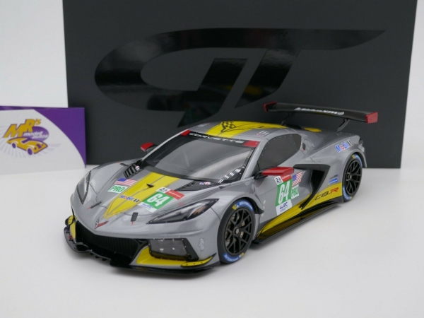 GT Spirit GT879 # Chevrolet Corvette C8.R Nr.64 24H Le Mans 2021 " Nick Tandy " 1:18