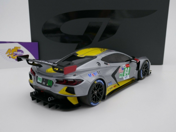 GT Spirit GT879 # Chevrolet Corvette C8.R Nr.64 24H Le Mans 2021 " Nick Tandy " 1:18