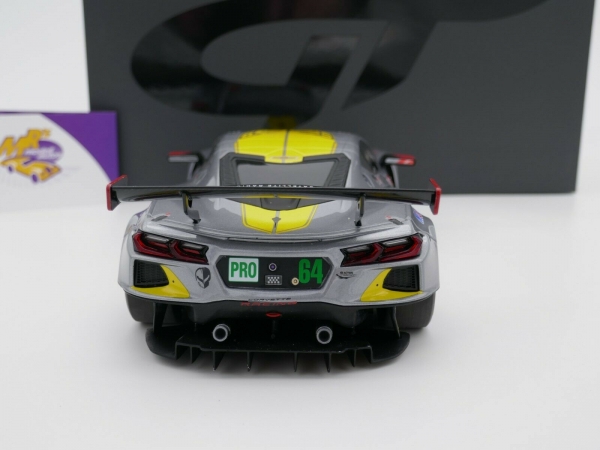 GT Spirit GT879 # Chevrolet Corvette C8.R Nr.64 24H Le Mans 2021 " Nick Tandy " 1:18