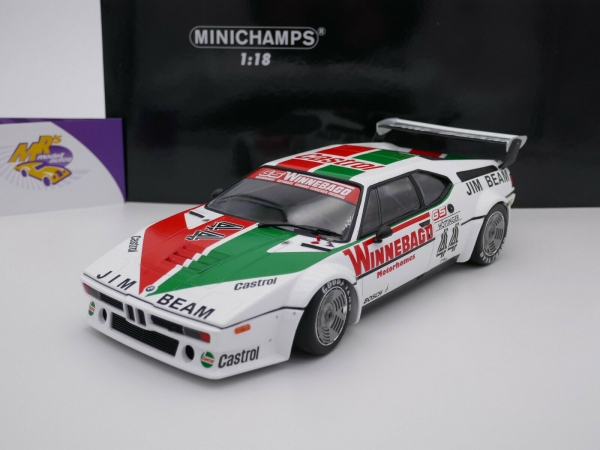 Minichamps 155792944 # BMW M1 Procar Seie 1979 Team Marko " M. Höttinger " 1:18