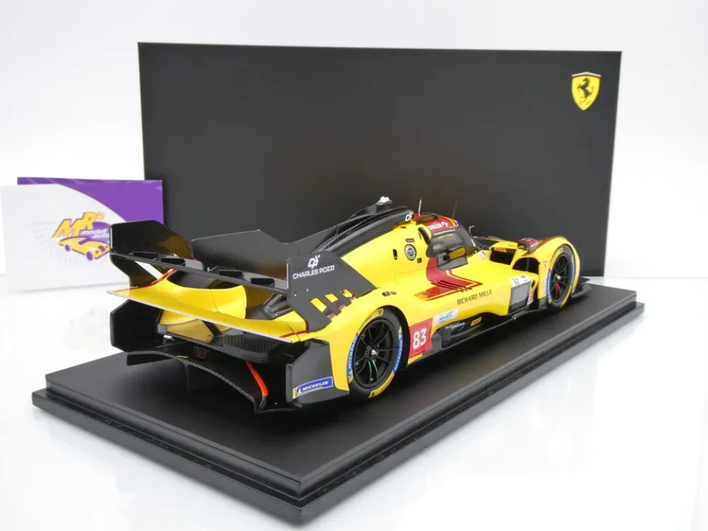 Look Smart LS18LM053 # Ferrari 499P Winner 24h Le Mans 2025 " AF Corse - Kubica " 1:18