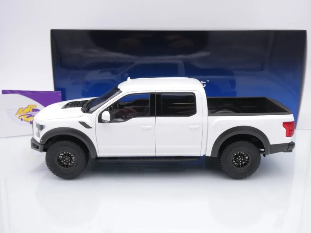 AUTOart 72946 # Ford F-150 RAPTOR Supercrew Pick-up Baujahr 2019 " Oxfordweiß " 1:18