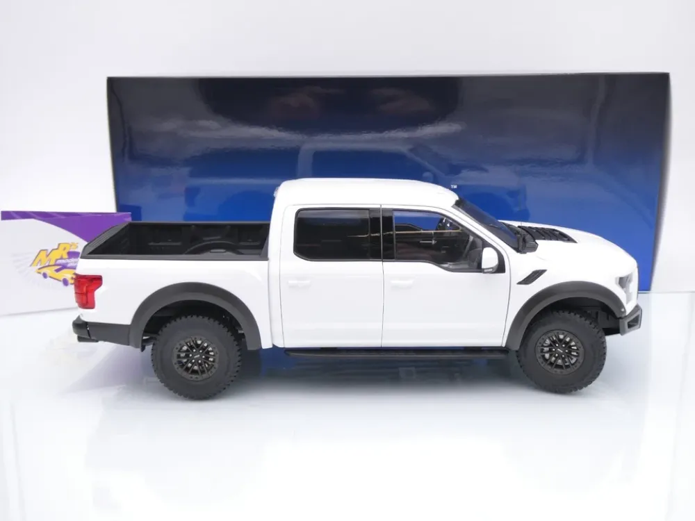 AUTOart 72946 # Ford F-150 RAPTOR Supercrew Pick-up Baujahr 2019 " Oxfordweiß " 1:18
