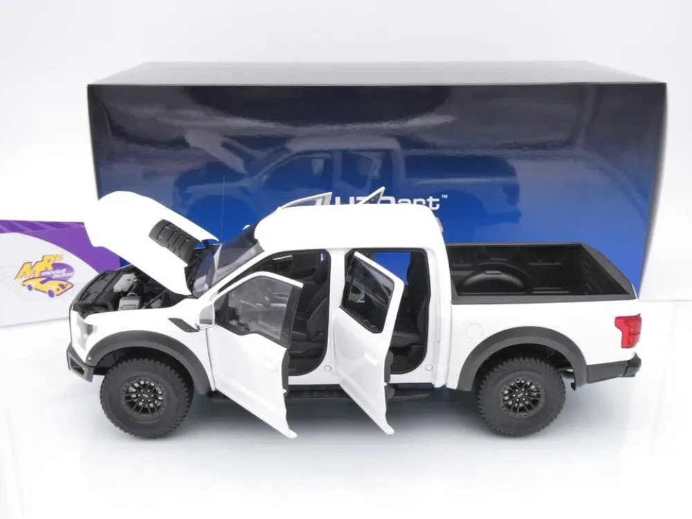 AUTOart 72946 # Ford F-150 RAPTOR Supercrew Pick-up Baujahr 2019 " Oxfordweiß " 1:18