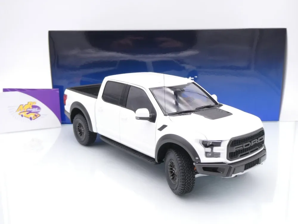 AUTOart 72946 # Ford F-150 RAPTOR Supercrew Pick-up Baujahr 2019 " Oxfordweiß " 1:18