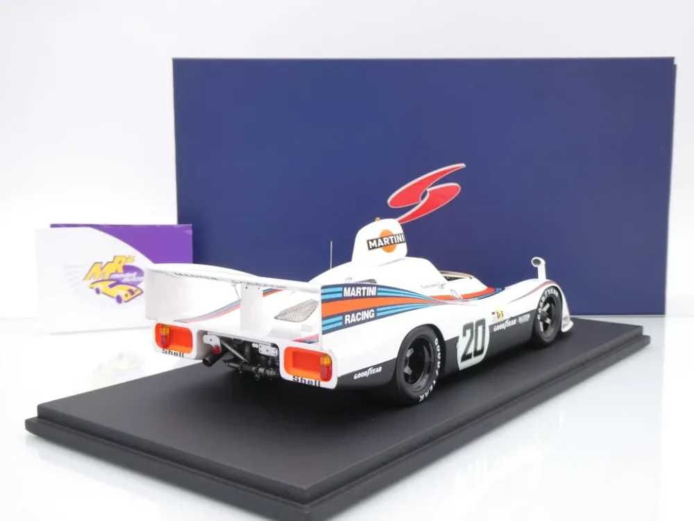 Spark 18LM76 # Porsche 936 #20 Winner 24h Le Mans 1976 " Martini Racing - Jacky Ickx " 1:18