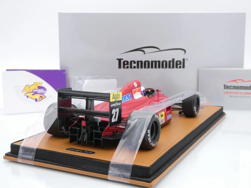 Tecnomodel TMD18-335D # Ferrari 642 F1 #27 Imola GP 1991 " Alain Prost " 1:18