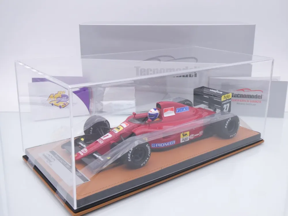 Tecnomodel TMD18-335D # Ferrari 642 F1 #27 Imola GP 1991 " Alain Prost " 1:18