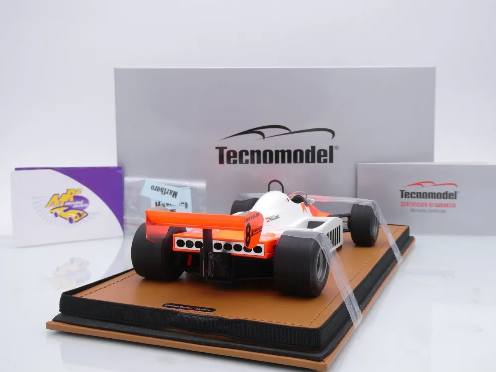 Tecnomodel TM18-368A # McLaren MP4/1B F1 #8 England GP 1982 " Niki Lauda " 1:18