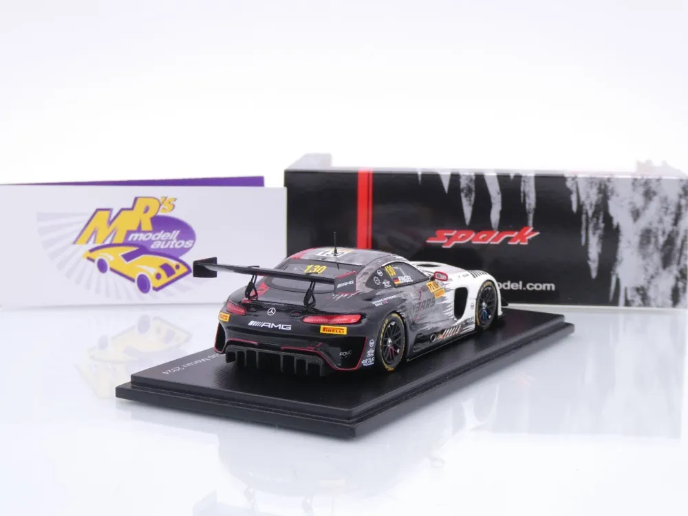 Spark 43MC24 # Mercedes-AMG GT3 #130 FIA GT Macau 2024 " Maro Engel / GMR " 1:43
