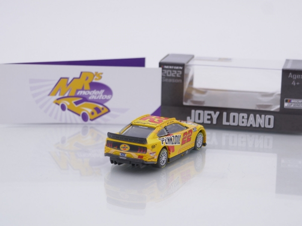 Lionel Racing C222265PENJL # Ford Mustang NASCAR 2022 " Joey Logano - Pennzoil " 1:64