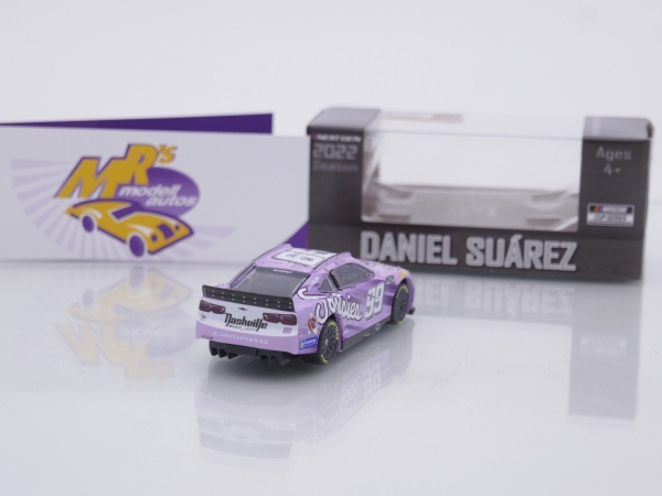Lionel Racing C992265TOSDZ # Chevrolet Camaro ZL1 NASCAR 2022 " Daniel Suarez - Tootsies Orchid Lounge " 1:64