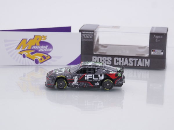 Lionel Racing WX12265IFYRZ7 # Chevrolet Camaro ZL1 NASCAR 2022 " Ross Chastain - iFly / ONX Homes COTA Race Winner (1st Career Win) " 1:64