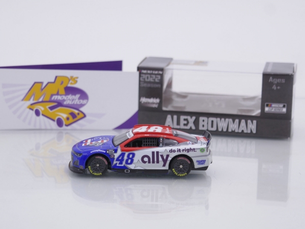 Lionel Racing C482265SALAL # Chevrolet Camaro ZL1 NASCAR 2022 " Alex Bowman - Ally Salutes / Patriotic " 1:64
