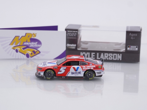 Lionel Racing CX52265VALKL # Chevrolet Camaro ZL1 NASCAR 2022 " Kyle Larson - Valvoline " 1:64