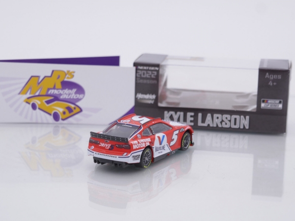 Lionel Racing CX52265VALKL # Chevrolet Camaro ZL1 NASCAR 2022 " Kyle Larson - Valvoline " 1:64