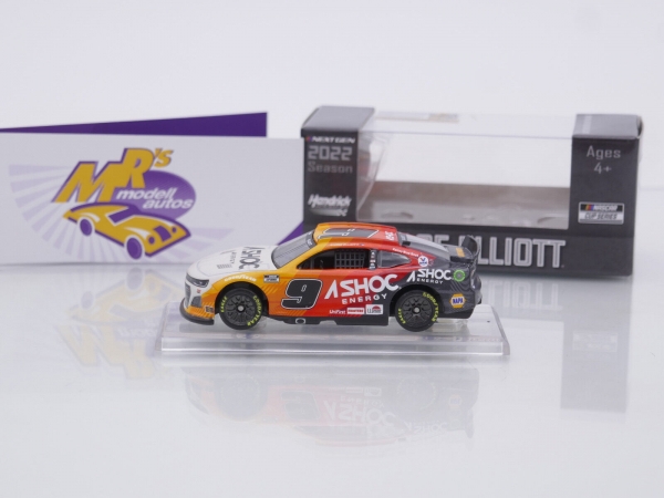 Lionel Racing CX92265ASHCL # Chevrolet Camaro ZL1 NASCAR 2022 " Chase Elliott - Ashoc Energy " 1:64