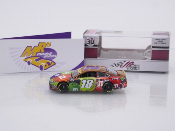 Lionel Racing C182165MMHKB # Toyota Camry NASCAR 2021 " Kyle Busch - M&M's Halloween " 1:64