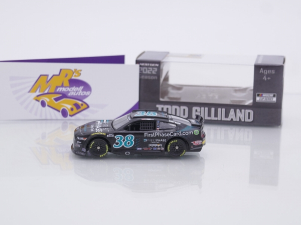 Lionel Racing C382265FTPTG # Ford Mustang NASCAR 2022 " Todd Gilliland - First Phase Credit Card " 1:64