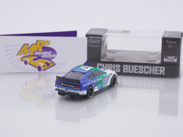 Lionel Racing C17226553BCH # Ford Mustang NASCAR 2022 " Chris Buescher - 5/3 Bank " 1:64